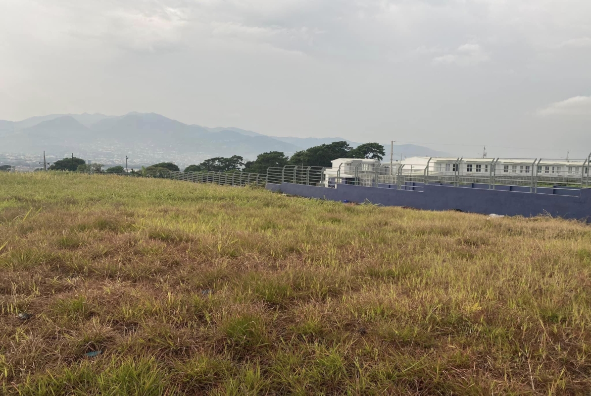 Lote Heredia, Frente al hospital