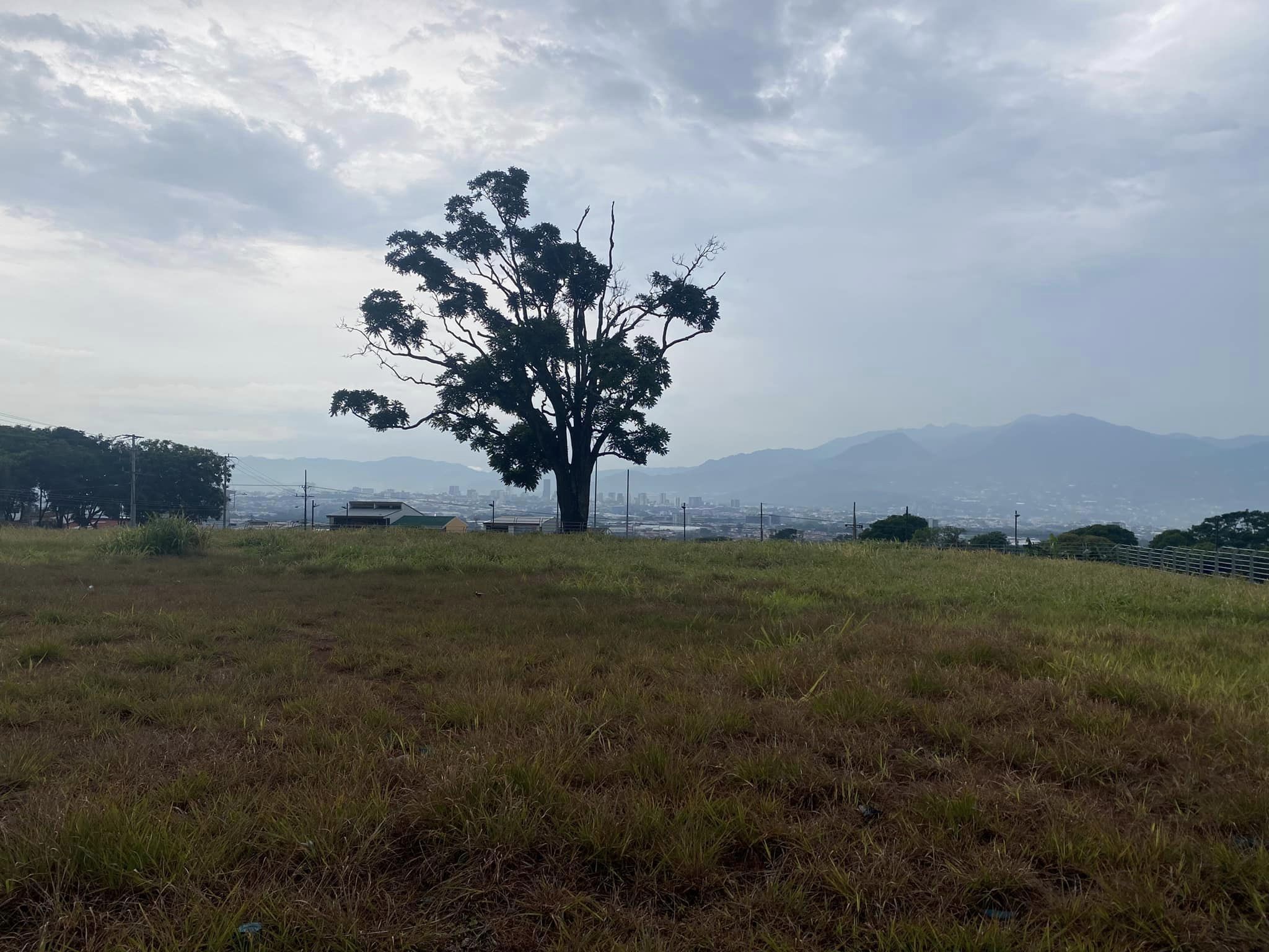 Lote Heredia, Frente al hospital