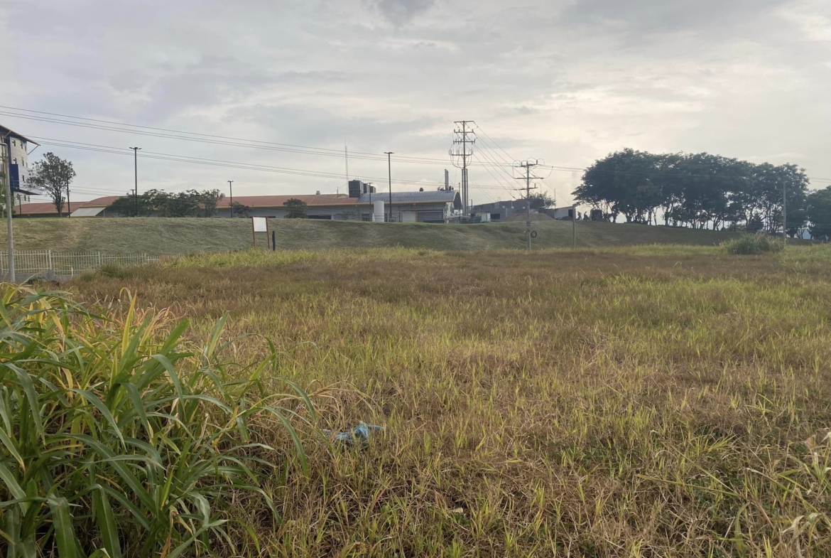 Lote Heredia, Frente al hospital